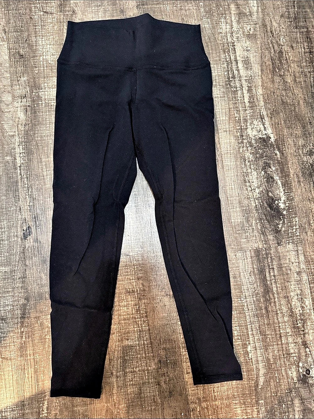 Alo Black Athletic Leggings-Size Small